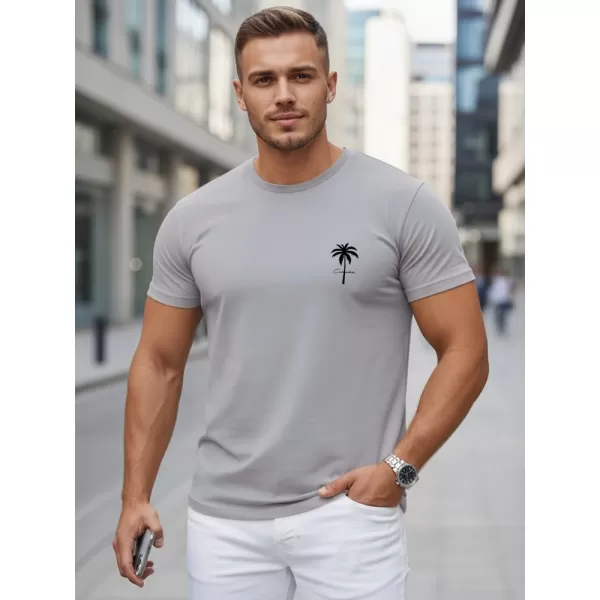  Herren-T-Shirt DSTREET NX5126R-SL HELLGRAU 