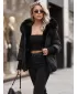Damenjacke DSTREET TY5887 SCHWARZ