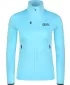 Powerfleece-Sweatshirt für Damen NORDBLANC CRISP NBSFL8338 HELLBLAU
