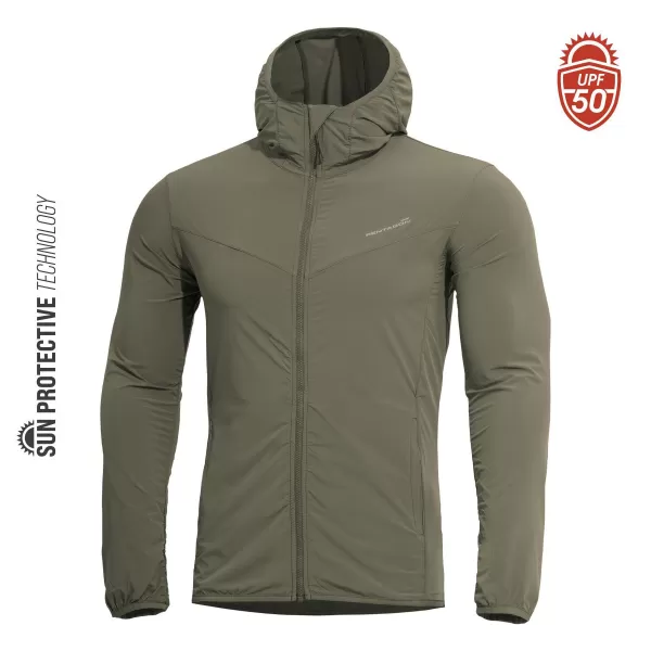  Mantel PENTAGON HELIOS SUN JACKET K02016 RAL7013 