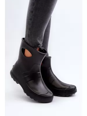 Gummistiefel für Damen BOTO 752 SCHWARZ