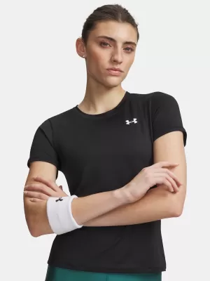Damen-T-Shirt UNDER ARMOUR TECH MESH SS 6009990-001 SCHWARZ