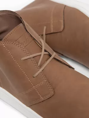 Herren-Stiefeletten OMBRE OM-FOCS-0162 BRAUN