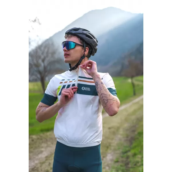  Herren-Radtrikot NORDBLANC STEER NBSMF8080 BEIGE 