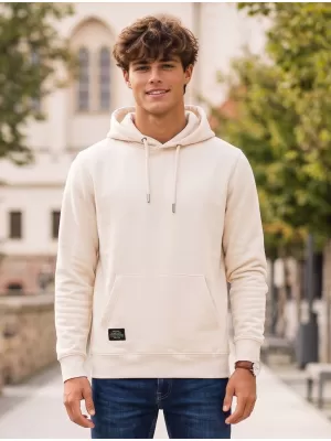 Herren-Sweatshirt ALTISPORT NP/ALMST44001 NATÜRLICH
