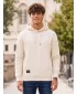 Herren-Sweatshirt ALTISPORT NP/ALMST44001 NATÜRLICH