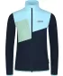 Leichtes Fleece-Sweatshirt für Damen NORDBLANC BEECH NBSFL8375 BLAU