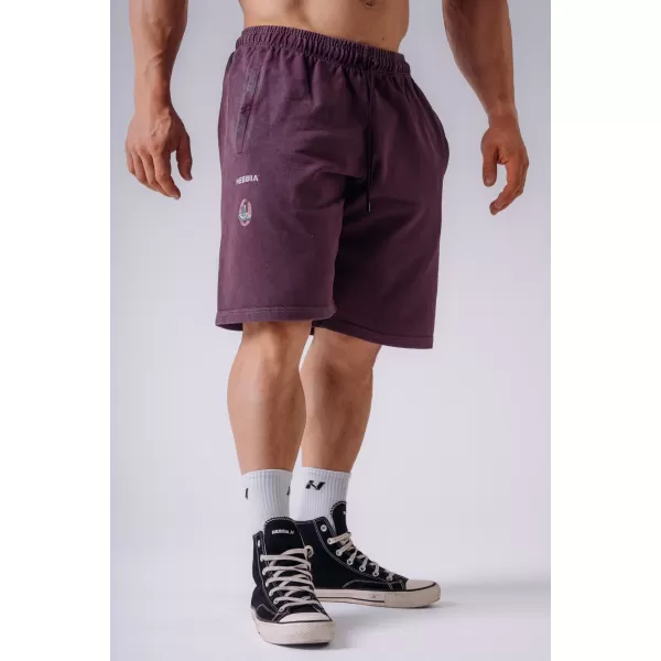  Herrenshorts NEBBIA OLYMPIA 950 ROTWEIN 