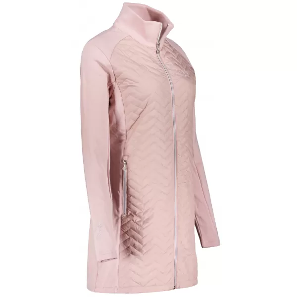  Hybridmantel für Damen ALTISPORT IRYSA BEIGE 