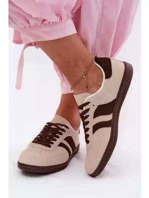 Damen-Sneaker EVENTO 26SP30-240 BEIGE