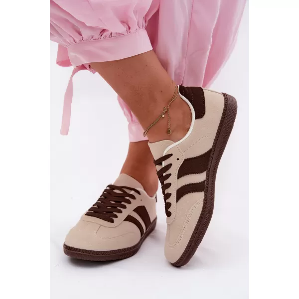  Damen-Sneaker EVENTO 26SP30-240 BEIGE 