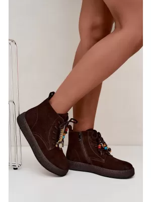 Damen-Stiefeletten ARTIKER 59C1133 BRAUN- UND BEIGETÖNE