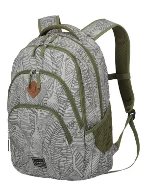 Rucksack TRAVELITE BASICS BACKPACK PRINT GRAU DRUCKEN