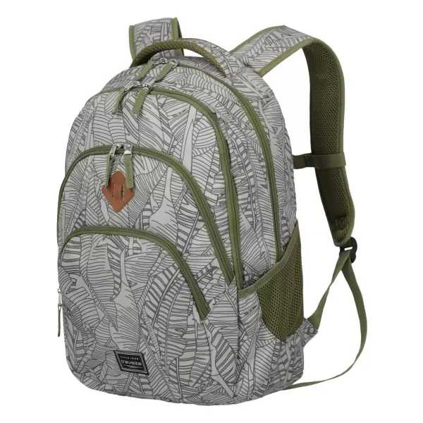  Rucksack TRAVELITE BASICS BACKPACK PRINT GRAU DRUCKEN 