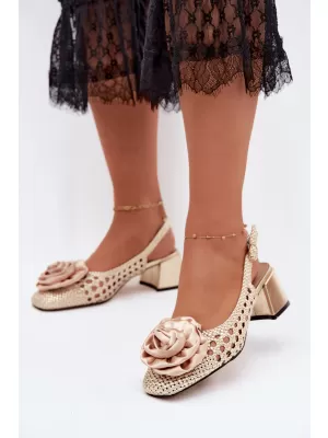 Damensandalen ARTIKER 58C0798 GOLD