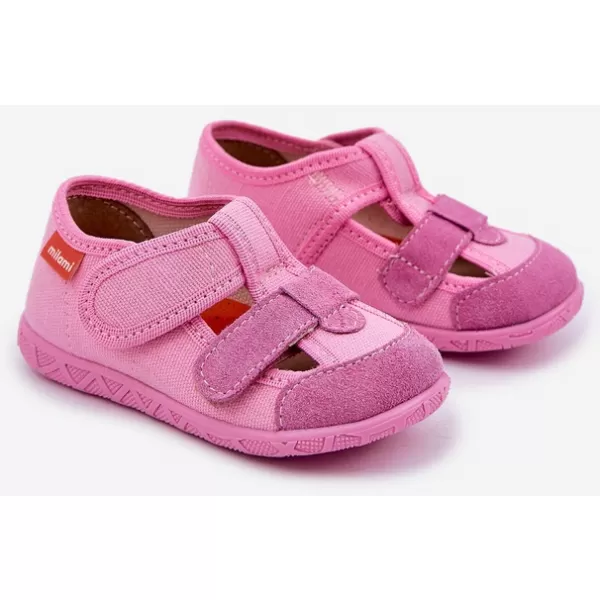  Kinderhausschuhe MILAMI 118/10 ROSA 
