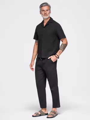 Herrenhosen OMBRE OM-PACP-0312 SCHWARZ