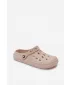 Herrenhausschuhe BOTO TXB-04X BEIGE/WEIß