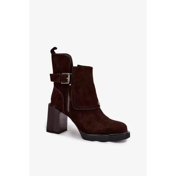  Damenstiefel VINCEZA 91152 SCHOKOLADE 