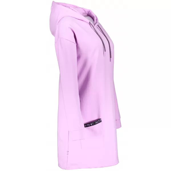  Damen-Sweatshirt ALTISPORT IVIE VIOLETT 