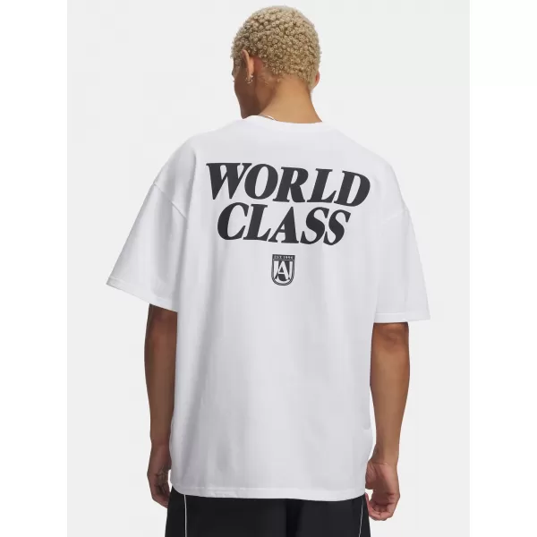  Herren-T-Shirt UNDER ARMOUR M GFB EARTH HWT SS 6010364-100 WEIß 