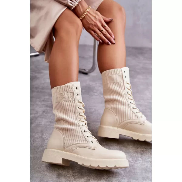  Damenschuhe BOTO LQ-55 BEIGE 