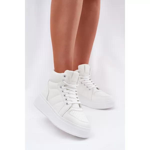  Damen-Sneaker EVENTO 24SP30-8166 WEIß 