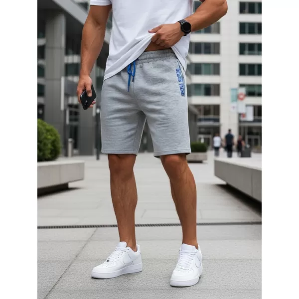  Herrenshorts DSTREET SX2223 HELLGRAU 