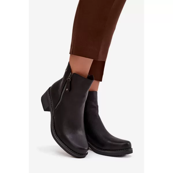  Damen-Stiefeletten EVENTO 24BT02-7992 SCHWARZ 