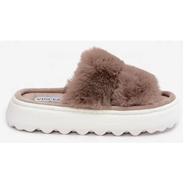  Damenhausschuhe VINCEZA 105105 BEIGE 