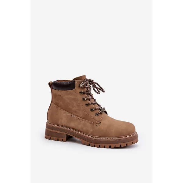  Damenstiefel BIG STAR SHOES OO274A289 BRAUN/BEIGE 