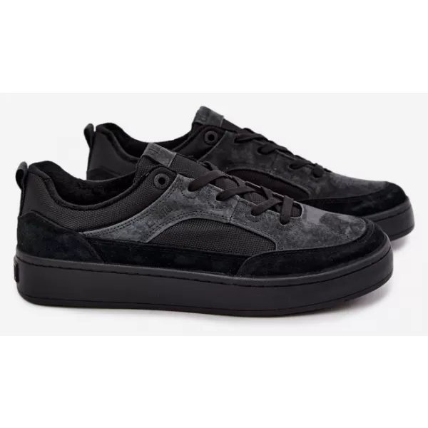  Herren-Sneaker BIG STAR SHOES UU174118 SCHWARZ 