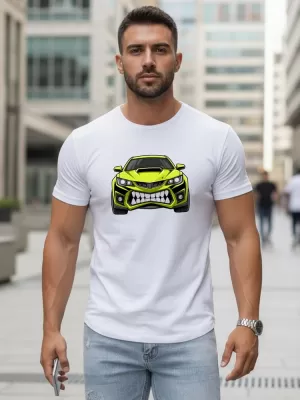 Herren-T-Shirt DSTREET NX5015R-WH WEIß