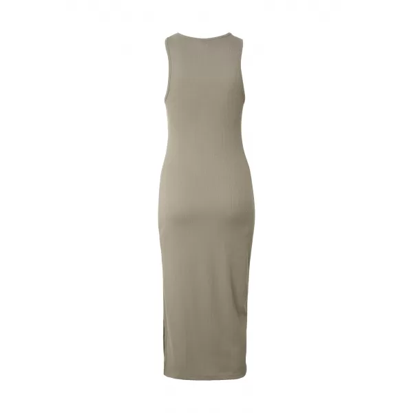  Kleid URBAN CLASSICS TB8276 BLASSES OLIV 