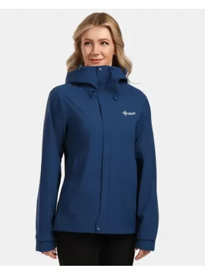 Damen-Hardshelljacke KILPI MONTANA-W 1L0102KI DUNKELBLAU