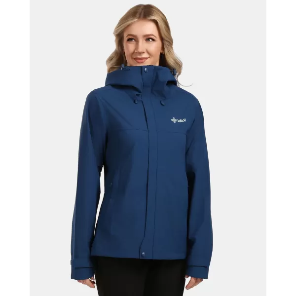  Damen-Hardshelljacke KILPI MONTANA-W 1L0102KI DUNKELBLAU 