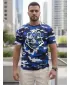 Herren-T-Shirt DSTREET NX2003R-BL-M BLAU