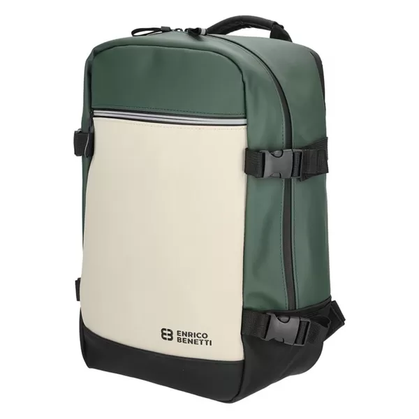  Rucksack ENRICO BENETTI Bergen 56010 BEIGE-GRÜN 