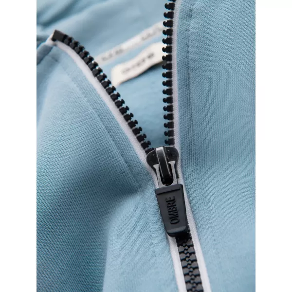  Herren-Sweatshirt OMBRE OM-SSBZ-0272 BLAU 