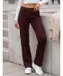 Damenhosen DSTREET UY3090 ROT