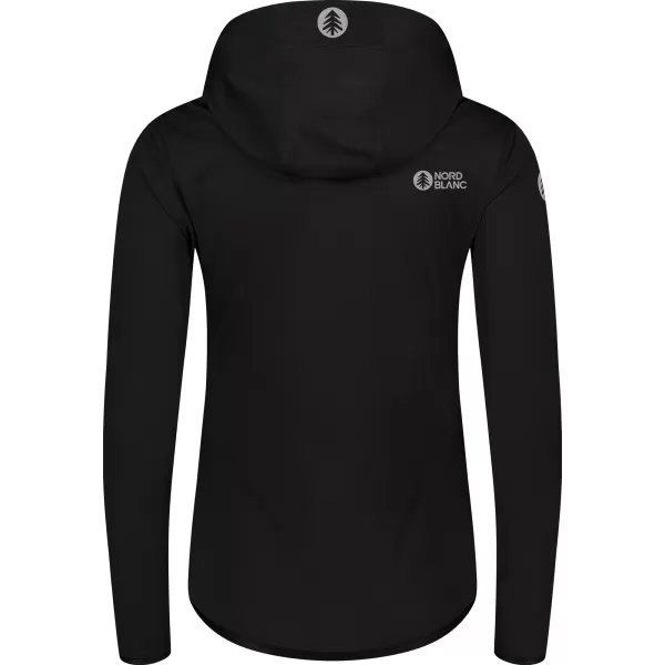  Softshelljacke für Damen NORDBLANC OUTLAND NBSSL8324 SCHWARZ 