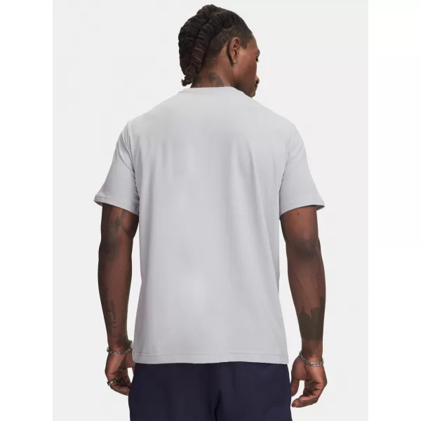 Herren-T-Shirt UNDER ARMOUR M 60/40S ARMOR GLOBE SS 6009261-011 GRAU 