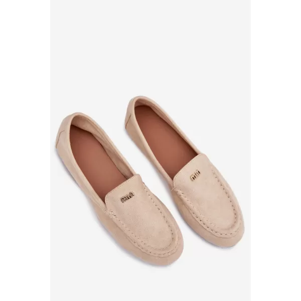  Damenmokassins BOTO QQ-273 BEIGE 