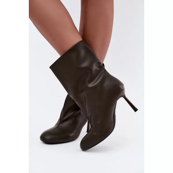  Damen-Stiefeletten BOTO LQ-169 BRAUN 