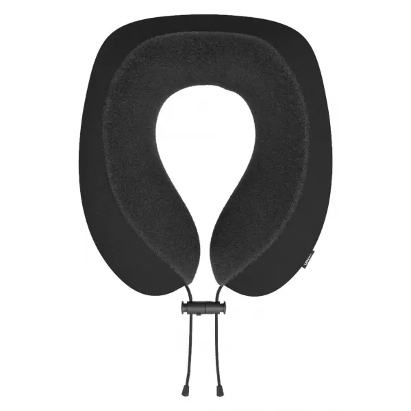  Ein Kissenbezug CABINZERO Travel Pillow ABSOLUT SCHWARZ 