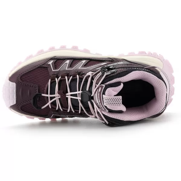  Outdoor-Schuhe für Kinder ALPINE PRO ATEGO LILA WEIN 