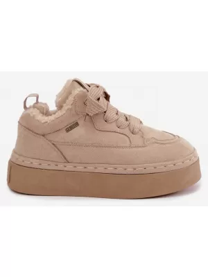Schneemänner für Frauen BIG STAR SHOES UU274187 BEIGE