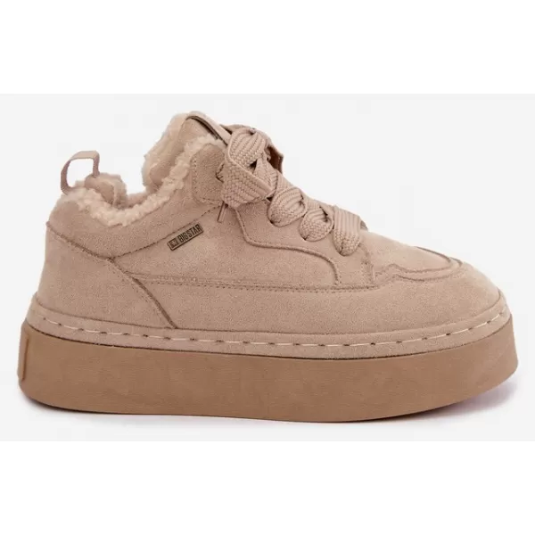  Schneemänner für Frauen BIG STAR SHOES UU274187 BEIGE 