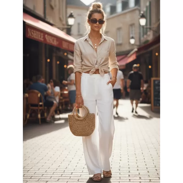  Damenhosen DSTREET UY3078 WEIß 