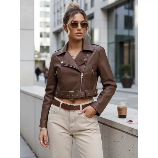  Damenjacke DSTREET TY5672 BRAUN 